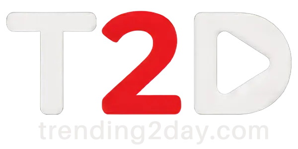 Trending2Day Logo - Discover Trending YouTube Videos